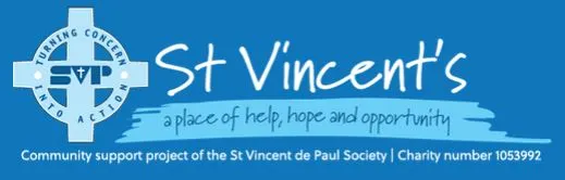 St Vincent Support Centre Logo